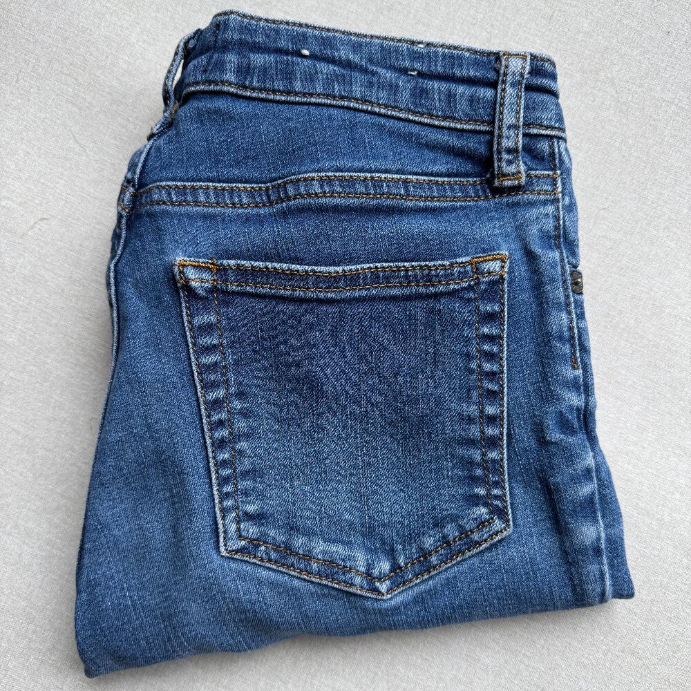 Acne Studios Flex Raw Reform Slim Fit Denim with Stretch Size 27